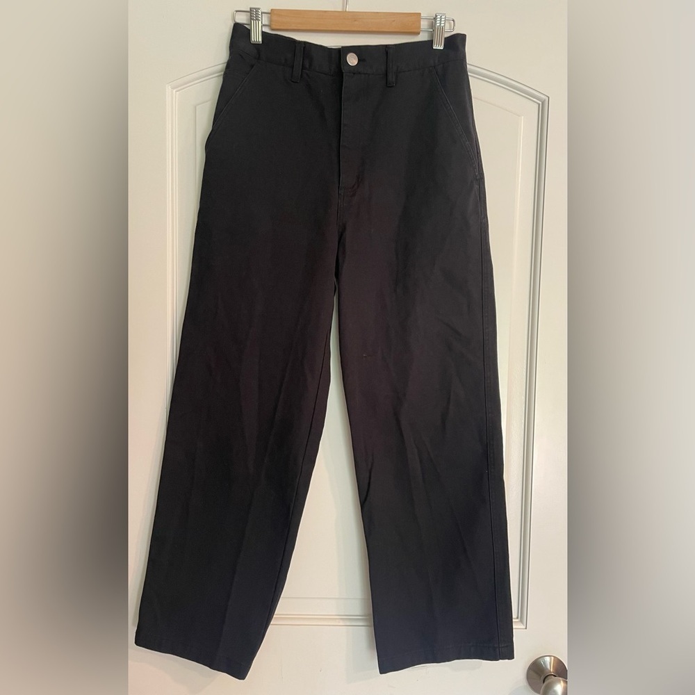 Obey Women’s Brighton Carpenter Black Casual Pants